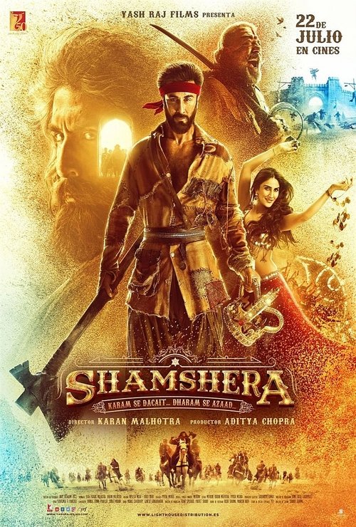 Cartel de Shamshera