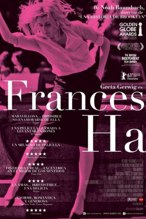 Cartel de Frances Ha