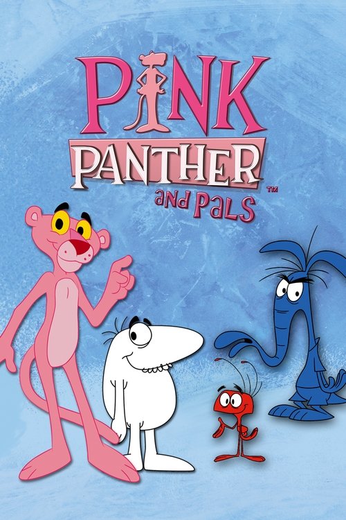 Cartel de Pink Panther and Pals