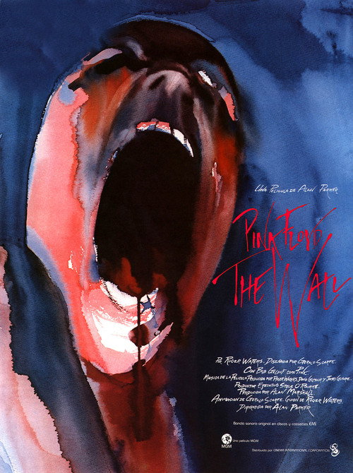 Cartel de Pink Floyd: El muro
