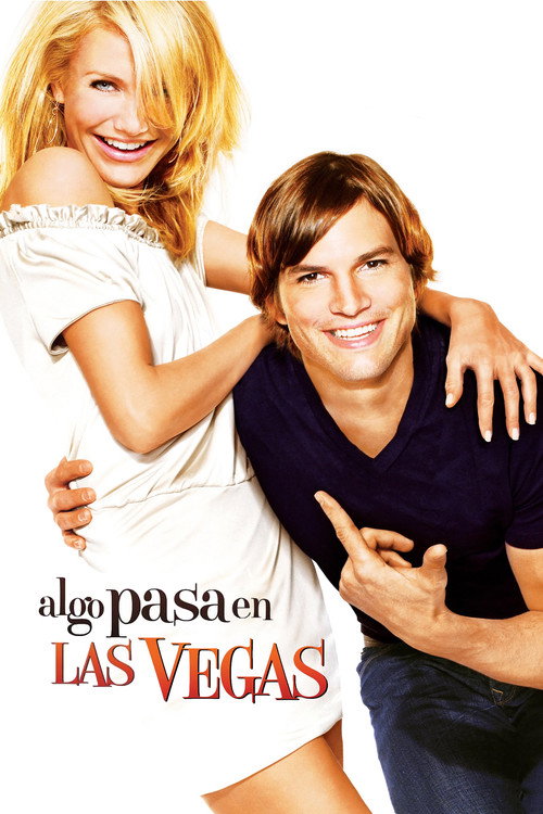 Cartel de Algo pasa en Las Vegas