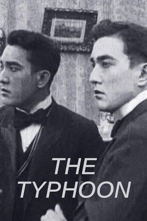 Cartel de The Typhoon