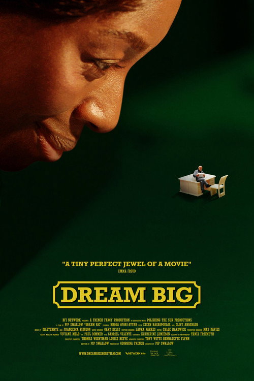 Cartel de Dream Big