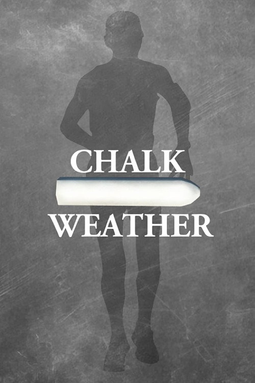 Cartel de Chalk Weather
