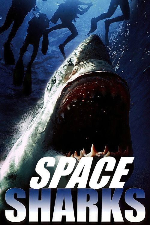 Cartel de Space Sharks