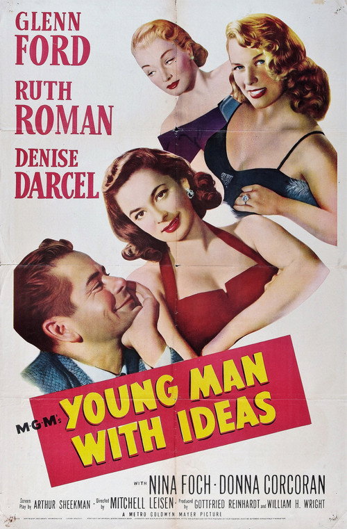 Cartel de Young Man with Ideas