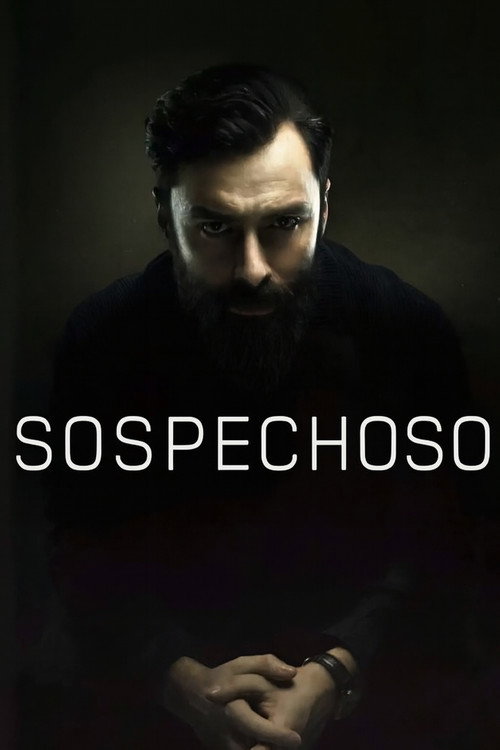 Cartel de Sospechoso