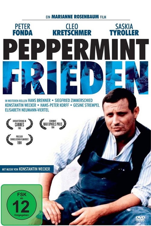 Cartel de Peppermint Frieden