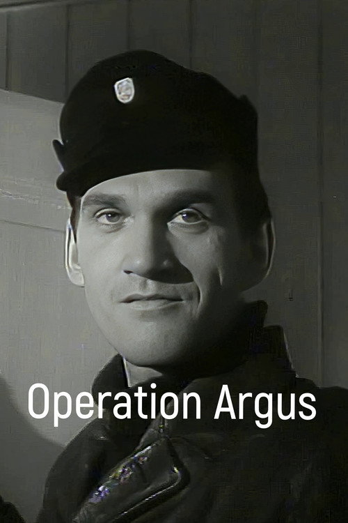 Cartel de Operation Argus