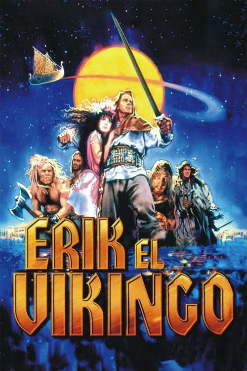 Cartel de Erik el vikingo