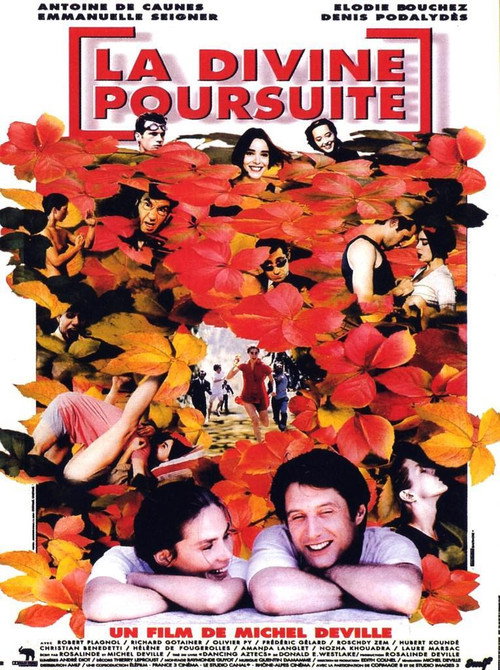 Cartel de La Divine Poursuite