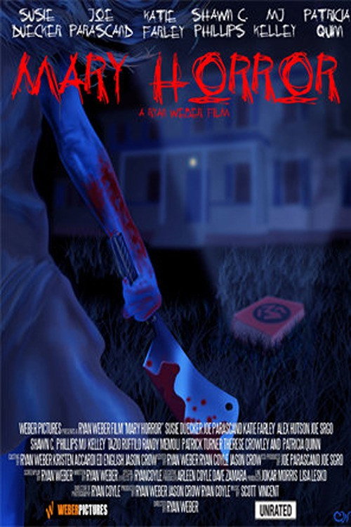 Cartel de Mary Horror