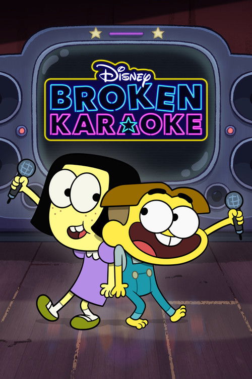 Cartel de Broken Karaoke