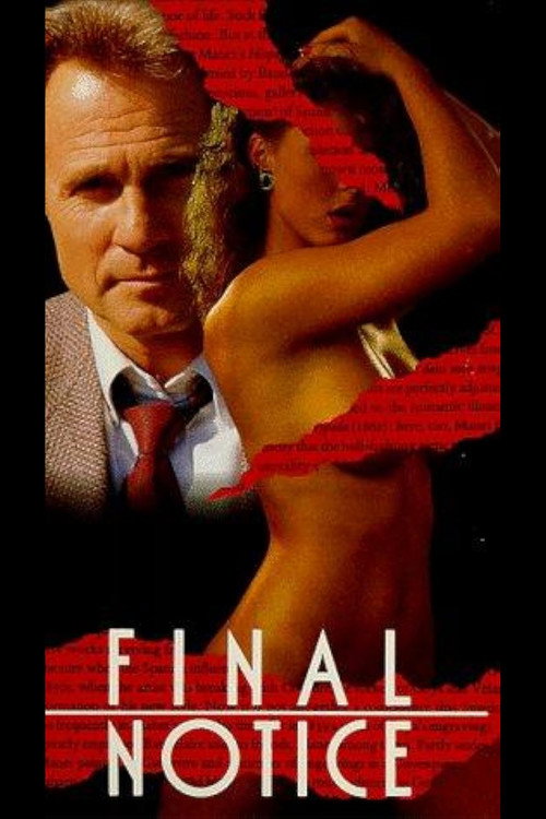 Cartel de Final Notice