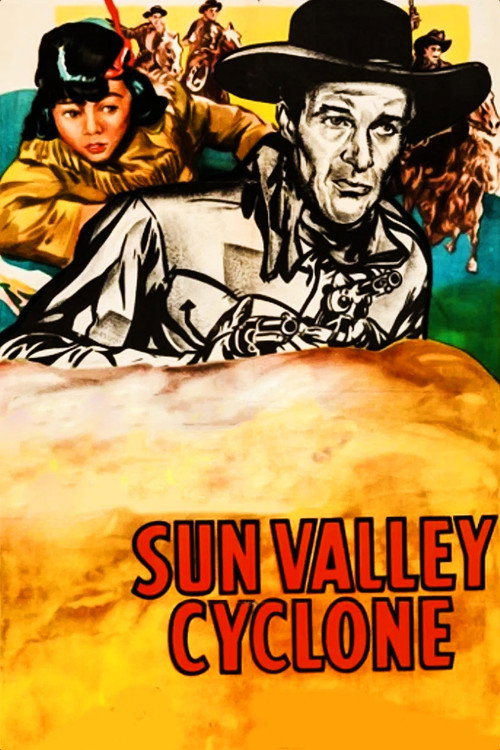 Cartel de Sun Valley Cyclone