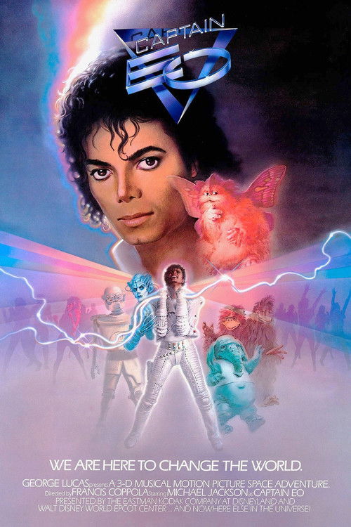 Cartel de Captain EO