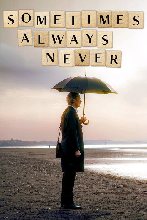 Cartel de Sometimes Always Never