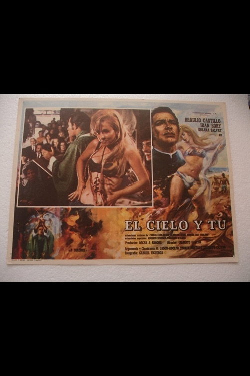 Cartel de El cielo y tú