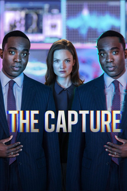 Cartel de The Capture