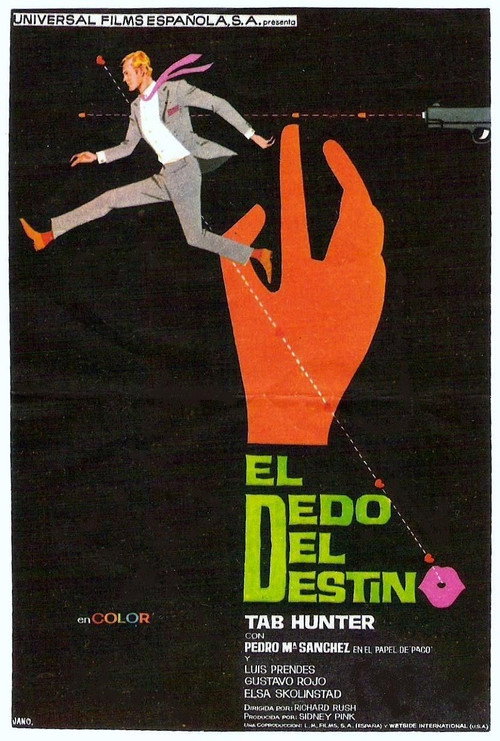 Cartel de El dedo del destino