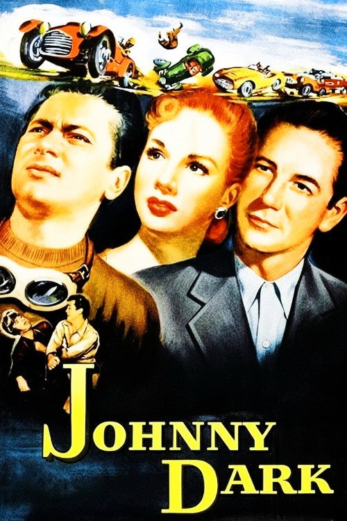 Cartel de Johnny Dark