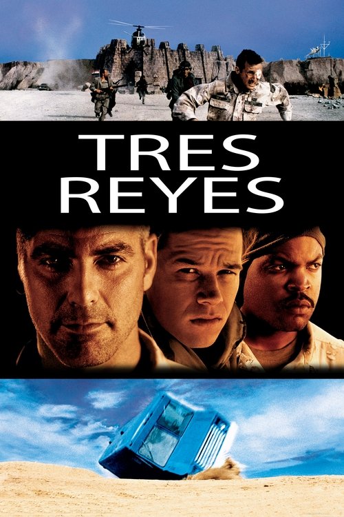 Cartel de Tres reyes