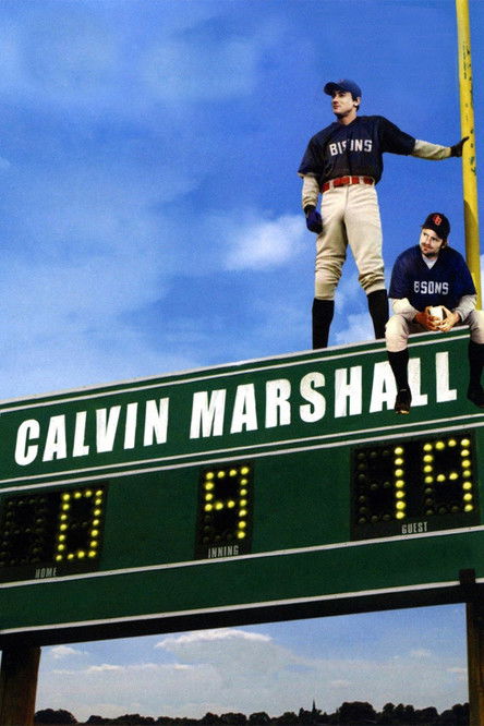 Cartel de Calvin Marshall