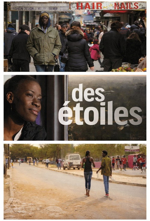 Cartel de Des étoiles