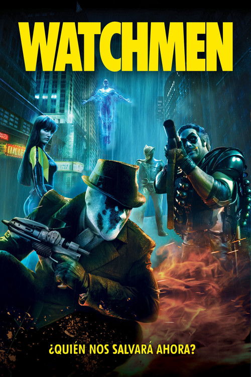 Cartel de Watchmen