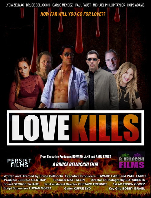 Cartel de Love Kills