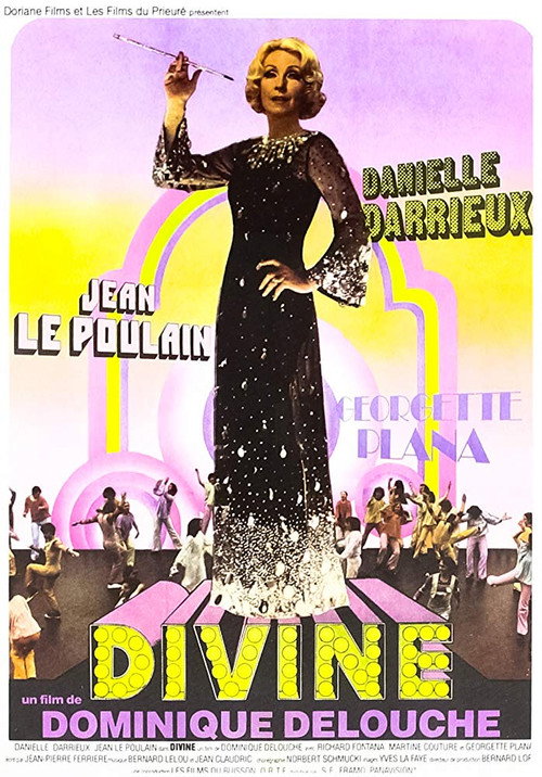 Cartel de Divine