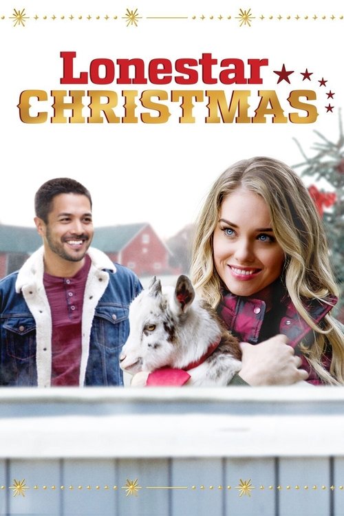 Cartel de Lonestar Christmas