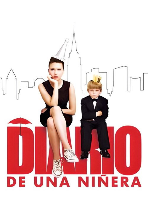 Cartel de Diario de una niñera