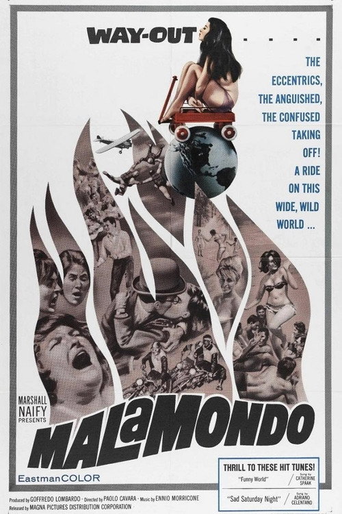 Cartel de I malamondo