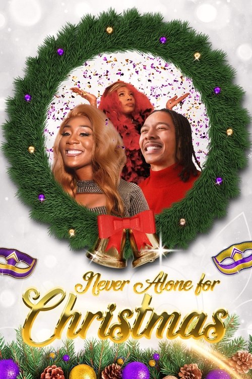 Cartel de Never Alone For Christmas