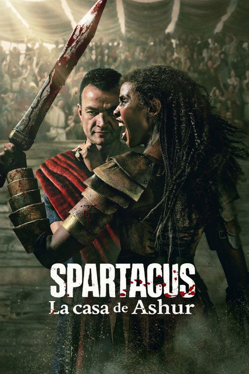 Cartel de Spartacus: La Casa de Ashur