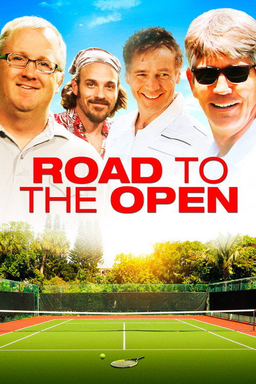 Cartel de Road to the Open