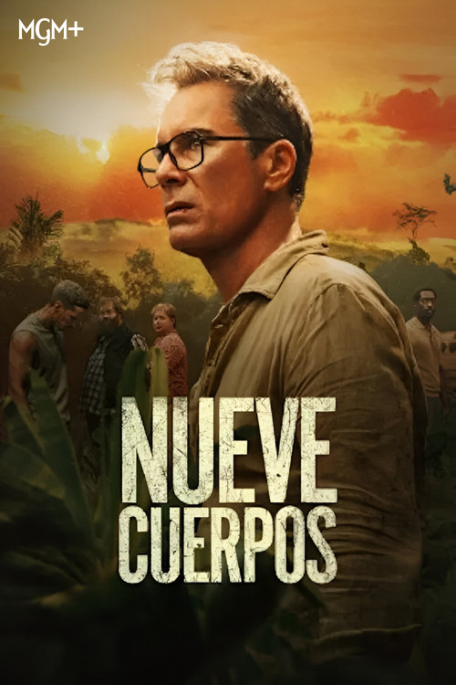 Cartel de Nueve cuerpos