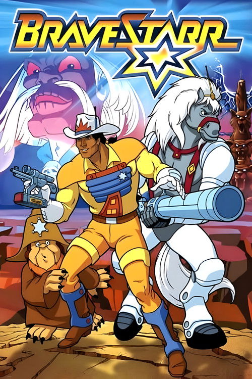 Cartel de BraveStarr