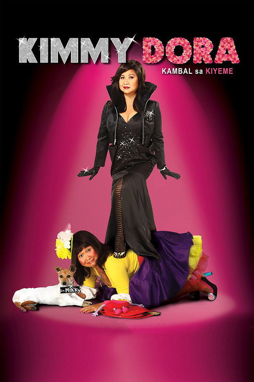 Cartel de Kimmy Dora