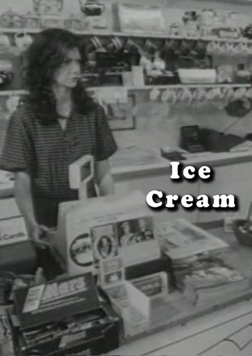 Cartel de Ice Cream