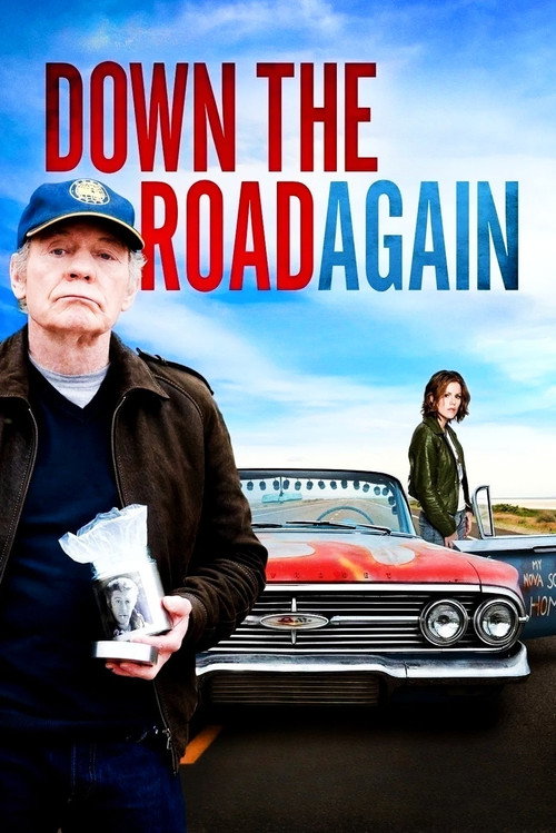 Cartel de Down the Road Again