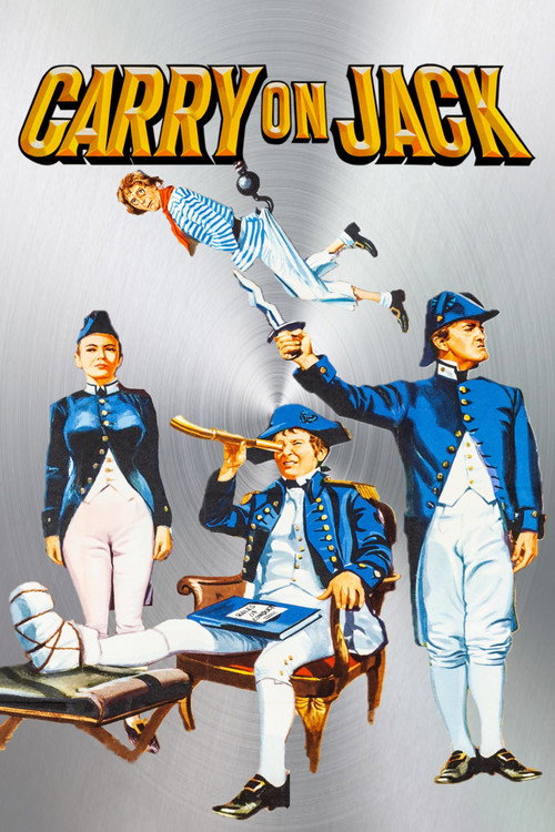 Cartel de Carry On Jack