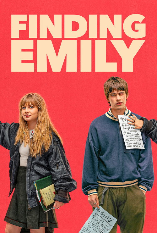 Cartel de Finding Emily