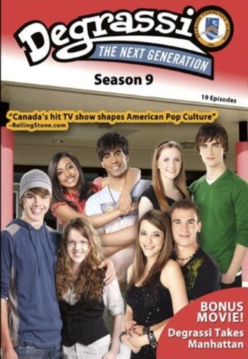 Degrassi: la nueva generación Temporada 9