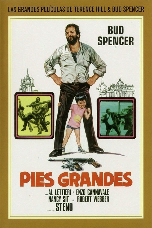 Cartel de Pies grandes