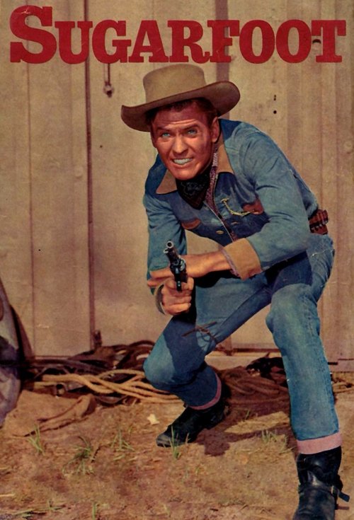 Cartel de Sugarfoot