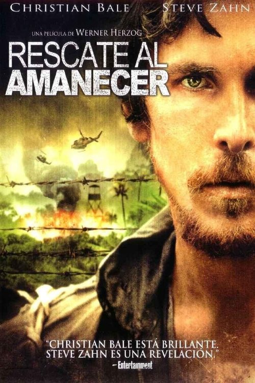 Cartel de Rescate al amanecer