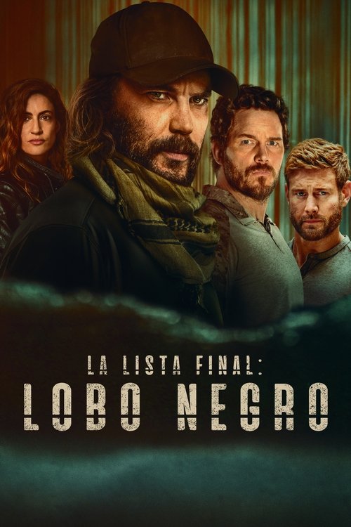 Cartel de La lista final: Lobo negro