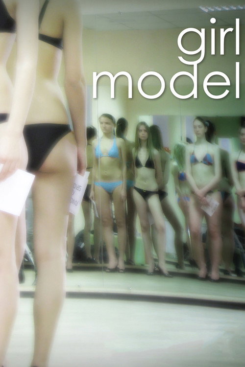 Cartel de Girl Model